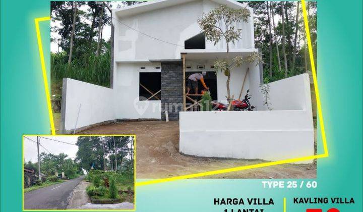 Tanah Dan Villa Murah Dekat Toll Pandaan  19