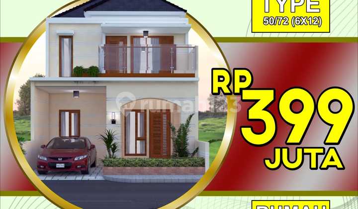 0 JLN KALIANDA PRIGEN VILLA SIAP HUNI DAN TANAH KAVLING  2