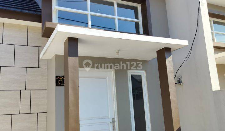 Dijual Rumah 8 Menit Ke Pintu Tol Tambak Sumur 1