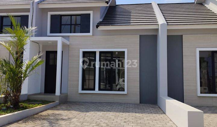 Dijual Hunian Cluster Mewah Shaistanaya City Sidoarjo 2