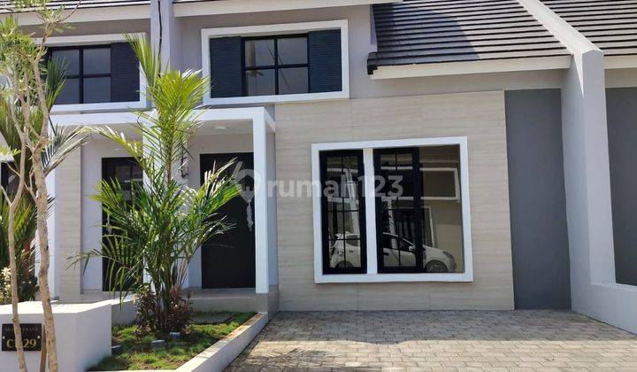 Dijual Hunian Cluster Mewah Shaistanaya City Sidoarjo 1