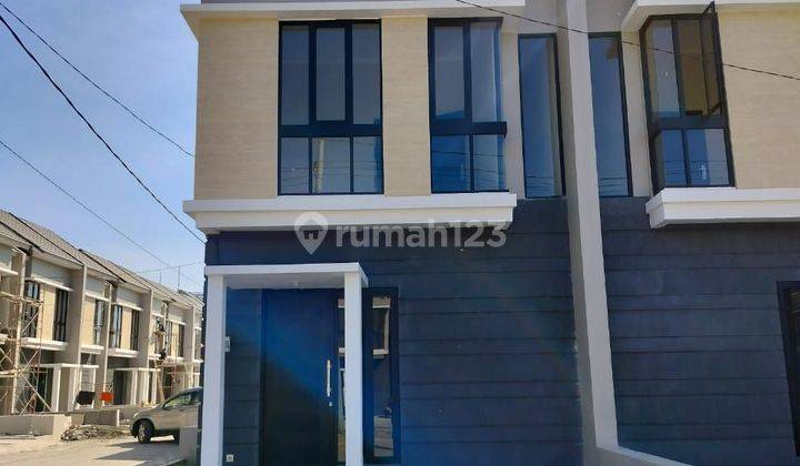 Dijual Rumah 0 Jalan Oerr Alana Medokan Ayu Di Surabaya 1