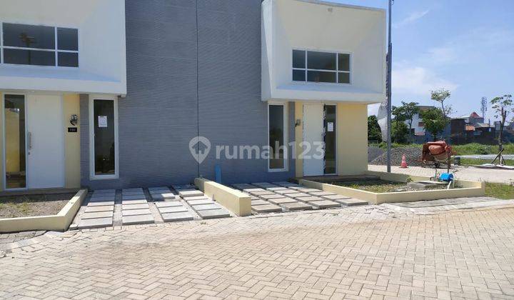 Dijual Rumah Dengan Konsep Kawasan Hijau Pertama Di Sidoarjo 2