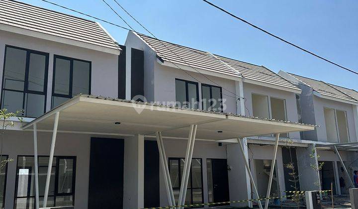 Dijual Rumah Di Sukodono Village Sidoarjo Free Kanopi 1