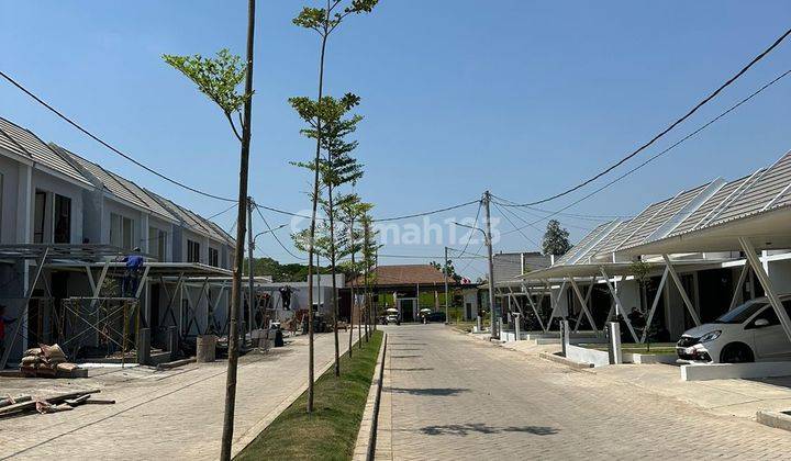 Dijual Rumah Di Sukodono Village Free Taman Depan 2