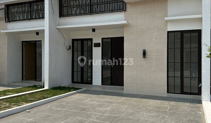 Dijual Rumah Konsep Villa Mewah Dekat Bandara Juanda Sidoarjo 1