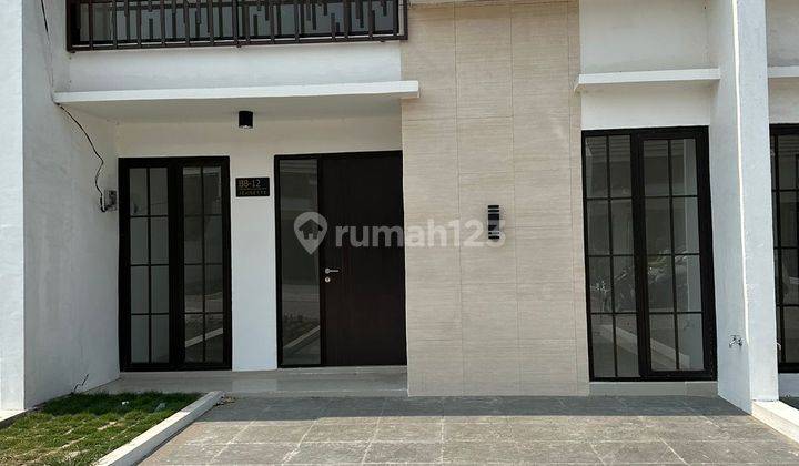 Dijual Rumah Konsep Villa Mewah Dekat Bandara Juanda Sidoarjo 2