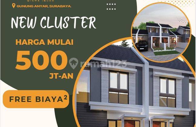 Dijual Rumah Mewah Murah Di Alana Regency Surabaya 2