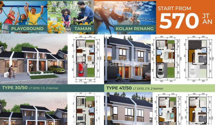 Dijual Rumah Mewah Alana Regency 5 Menit Ke Pusat Kota Surabaya 1