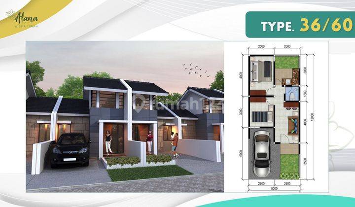 Dijual Rumah Baru Elegant Di Alana Regency Surabaya 1