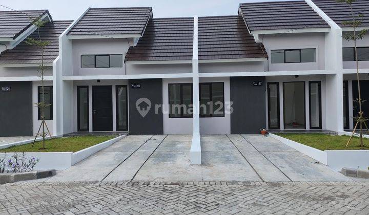 Dijual Rumah Mewah Dekat Tol Di Java Residence Sidoarjo 2