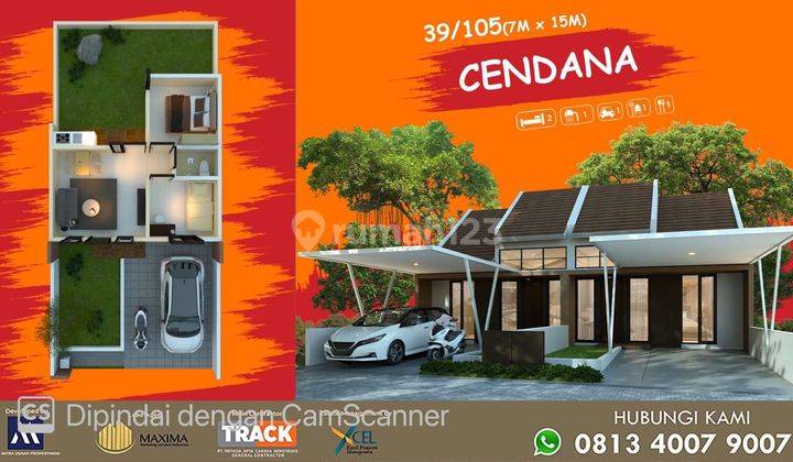 Dijual Rumah Mewah Java Residence 5 Menit Ke Pusat Kota Sidoarjo 1