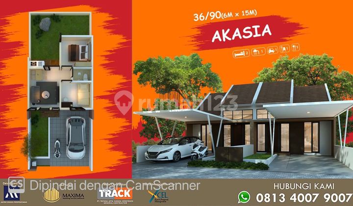 For Quick Sale: 3 Million Installment House in Java Residence Sidoarjo