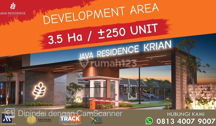 Dijual Cepat Rumah Mewah Di Java Residence Sidoarjo 1