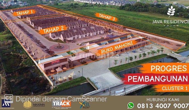 Dijual Rumah Baru Elegant Di Java Residence Sidoarjo 1