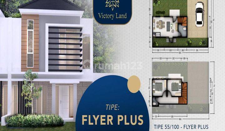 Dijual Rumah Mewah Berkualitas Di Victory Land Sidoarjo 1