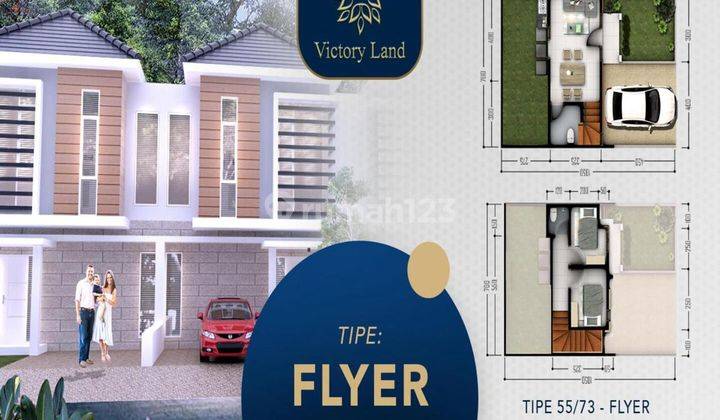 Dijual Rumah Mewah Berkualitas Di Victory Land Sidoarjo 2