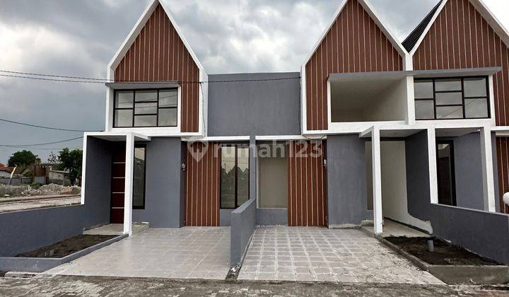 Rumah Siap Huni Di Sidoarjo Kota Model Scandinavian 2