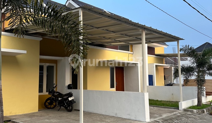 Rumah 1 Lantai 2 Kamar Tidur Ukuran Luas Di Sidoarjo Kota
