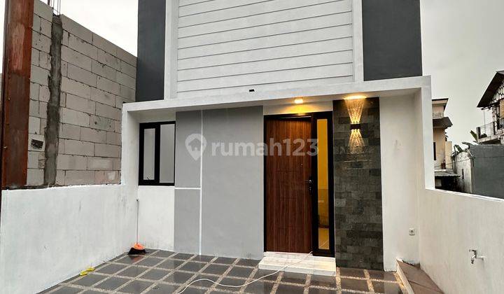 Rumah Siap Huni Di Pandaan Model Scandinavian Dkt Jl Raya Tretes 1