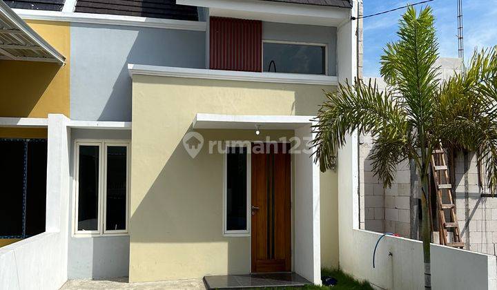 Rumah Siap Huni Model House Minimalis Di Tengah Kota Sidoarjo 2