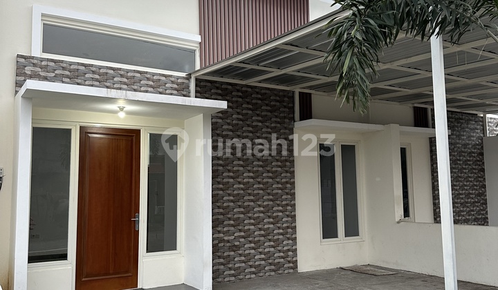 Rumah Baru Siap Huni Dekat Transmart Sidoarjo Akses Dekat Mudah
