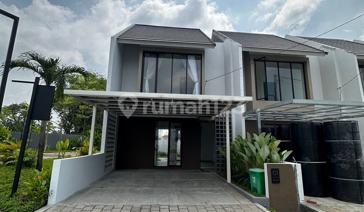 Rumah 2 Lantai dan 1 Lantai Digedangan Sidoarjo