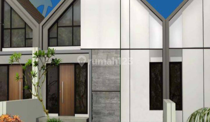 Rumah Scandinavian Rumah Baru Dekat Pintu Toll Raya Merr 1