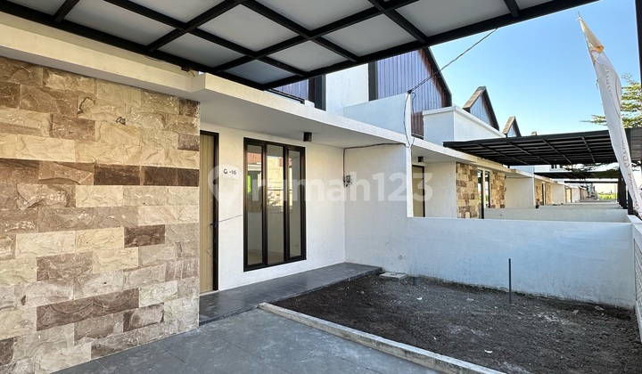 Rumah Minimalis Dan Scandinavian Free Kanopi Dan Pagar Disidoarjo