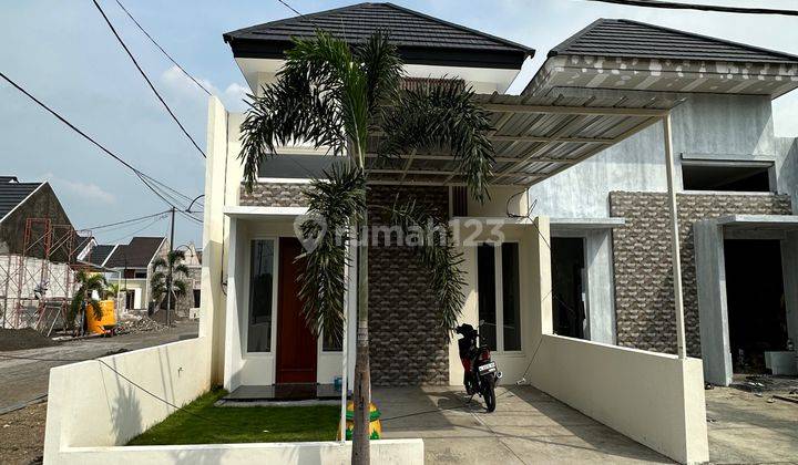 Rumah Dekat Transmart Sidoarjo Dp 0 Siap Huni 1