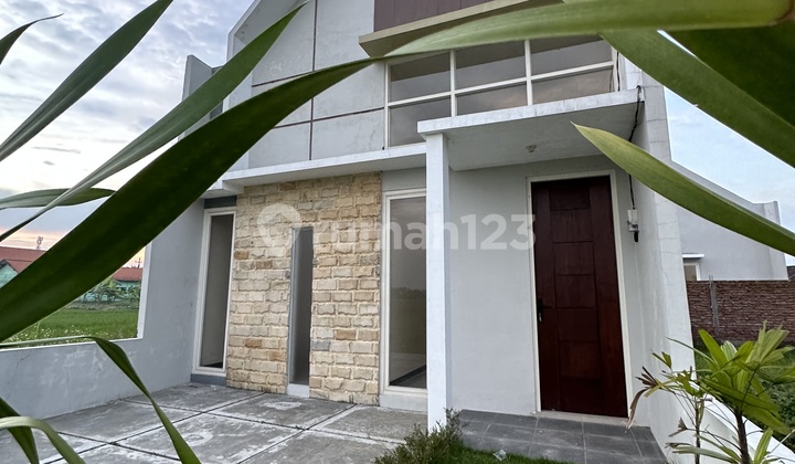 Rumah Scandinavian Di Sidoarjo Kota Model Terbaru 2