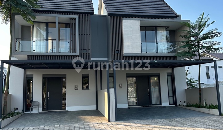 Rumah Mewah Dengan Konsep Kota Mandiri Di Surabaya Timur