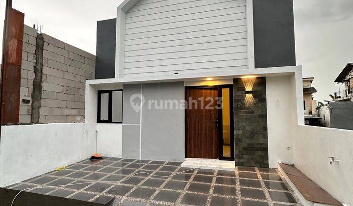 Rumah Scandinavian Di Pandaan Dekat Rumah Makan Sri 1