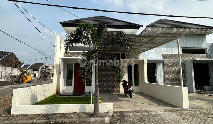 RUMAH DI KOTA SIDOARJO 2 LANTAI SIAP HUNI 2