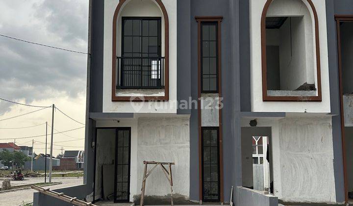 Rumah 2 Lantai Di Kota Sidoarjo Dekat Toll Siap Huni 1