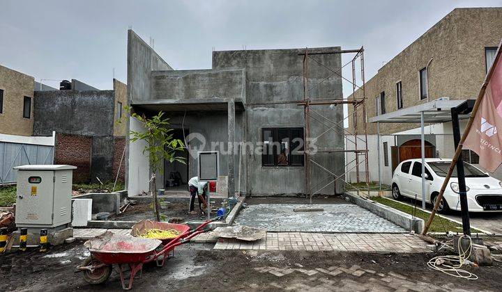 Rumah 1 Lantai Konsep Terbuka Di Tengah Disukodono Sidoarjo Kota