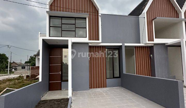 Rumah Siap Huni Di Sidoarjo Kota Model Scandinavian 1