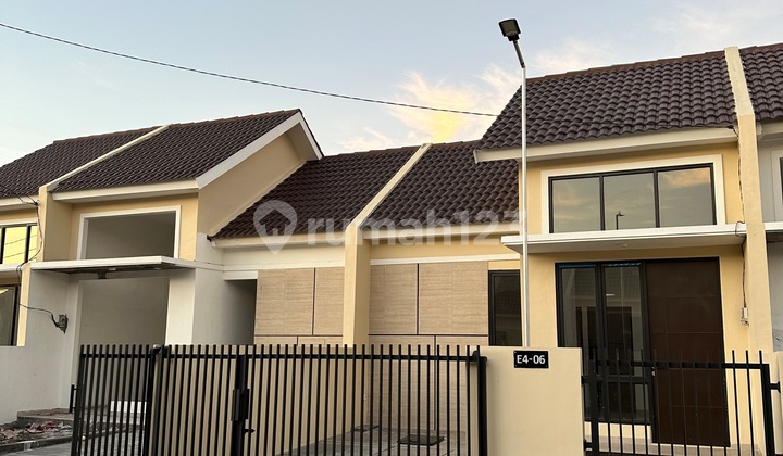 Rumah 6x15 Murah 400 Jt An Di Sedati Juanda 