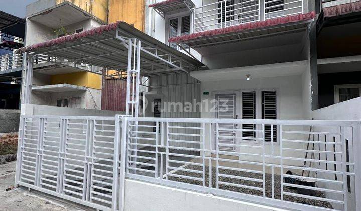 Rumah Murah J City 2,5 Lantai Siap Huni di Medan Johor 2