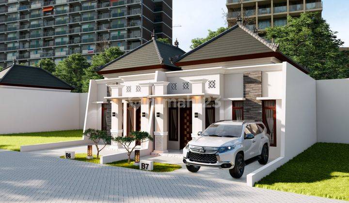 Rumah Ubud Dijual Di Medan Marelan Murah Cuma 200jtan  2