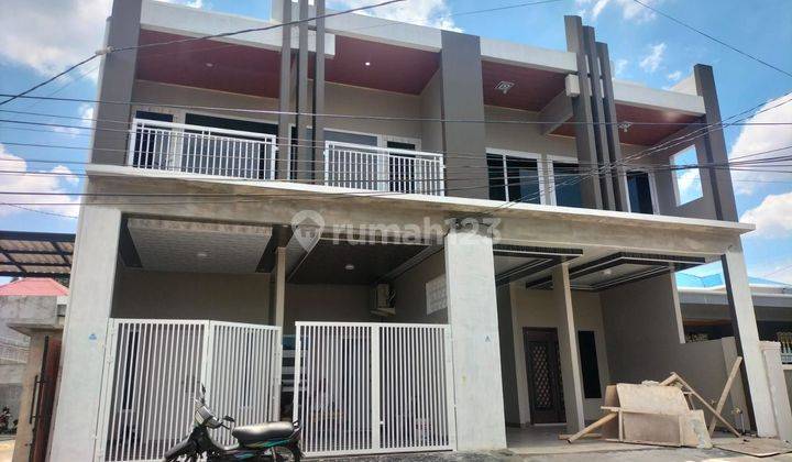 Rumah Dua Lantai Dijual Di Medan Murah Lokasi Setiabudi 2