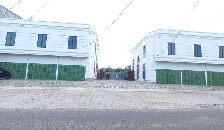 Rumah Dan Ruko Scandinavian Dijual Dibawah 1m Di Medan Sunggal 1