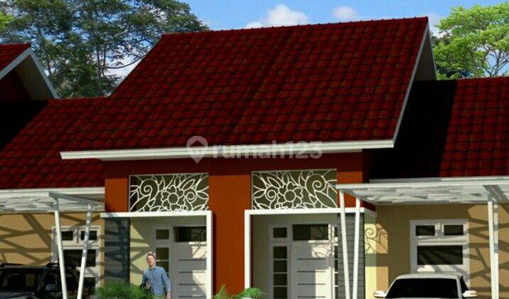 Rumah Sudut Gaperta Medan Helvetia Cuma 300jt-an Sudah Free Biaya 2