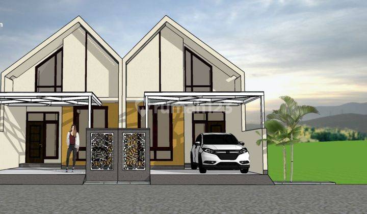 Rumah Termurah Cuma DP 8JT Langsung KPR Di Mencirim Medan Sunggal 1