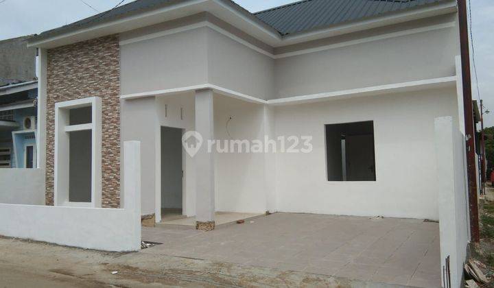 Rumah Siap Huni Harga Murah Di Medan Johor (Gratis AJB & BBN) 2