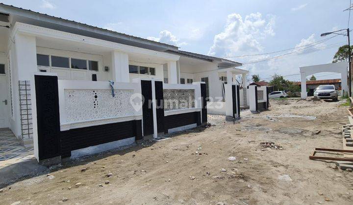 Rumah Cantik Medan Marelan Hanya 400jt-an Free Pajak, CCTV, Pagar 1