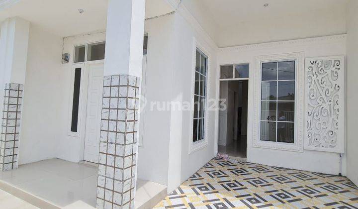 Rumah Cantik Medan Marelan Hanya 400jt-an Free Pajak, CCTV, Pagar 2