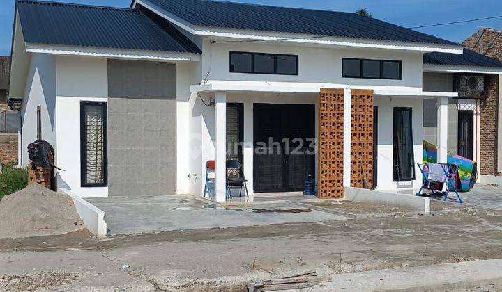 Rumah Minimalis Modern Cuma 200jt-an Di Tanjung Morawa Medan 1