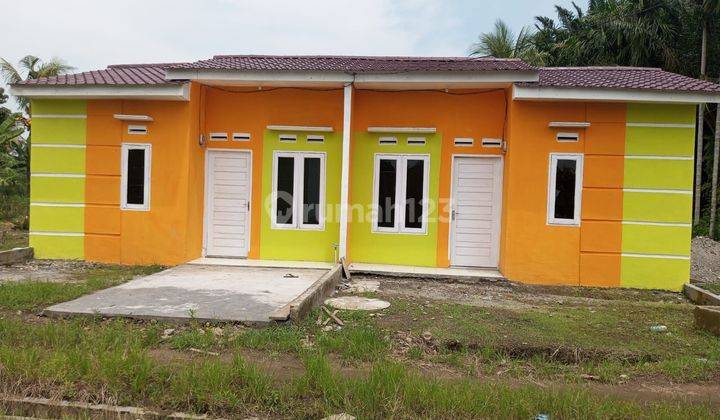 Rumah Subsidi Sei Beraskata Tj Selamat Medan Promo DP 6JT All in 2
