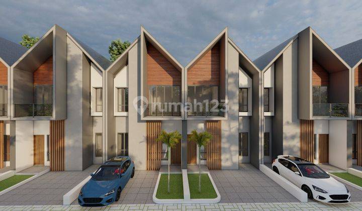 Rumah Mewah 2 Lantai Medan Johor Murah dan Free Biaya 2